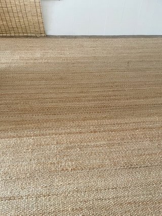 Alfombra Yute Natural Beige