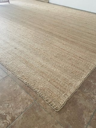 Alfombra Yute Natural Beige