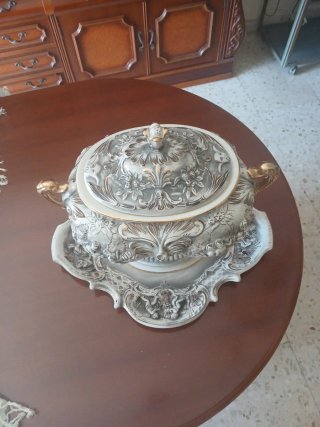 Centro de mesa porcelana portuguesa