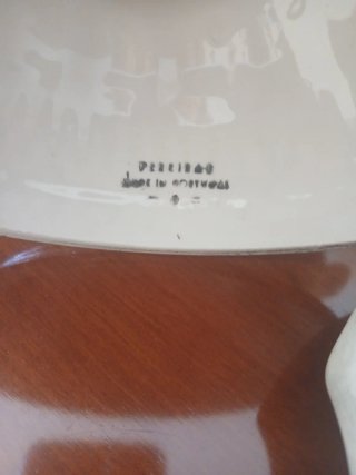 Centro de mesa porcelana portuguesa