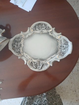 Centro de mesa porcelana portuguesa