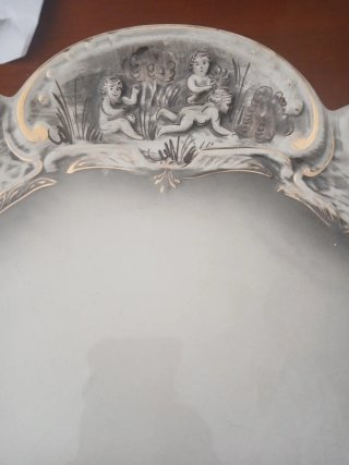 Centro de mesa porcelana portuguesa