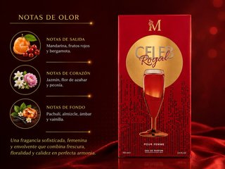 Perfume M Celeb Royal Eau de Parfum Mujer 100ml
