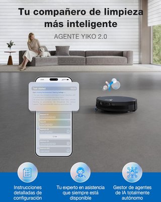 NUEVO - ECOVACS X12 OMNICYCLONE Robot Aspirador