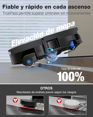 NUEVO - ECOVACS X12 OMNICYCLONE Robot Aspirador