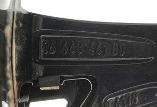 Opel 2469652 llanta 9850233480 corsa f 40