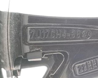 Opel 2469652 llanta 9850233480 corsa f 40