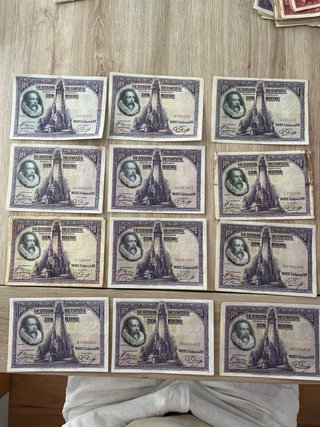 100 pesetas de 1928