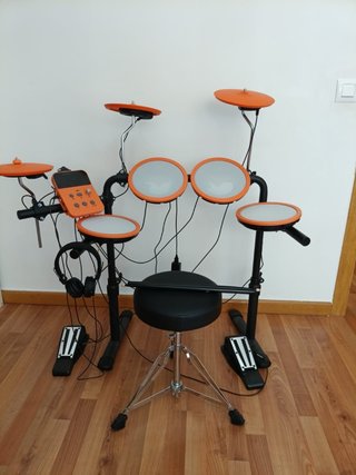 Batería Electrónica Visiondrum Completa
