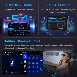 NUEVO! (183€) Radio 4+64GB Fiat Ducato/Citroën