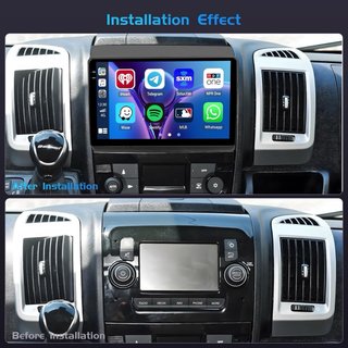 NUEVO! (183€) Radio 4+64GB Fiat Ducato/Citroën