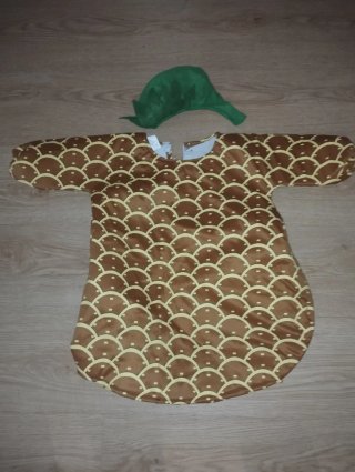 Disfraz Piña 12-24 meses
