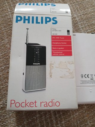 Radio Philips AE1530 Portátil FM/MW