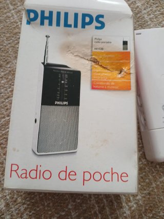 Radio Philips AE1530 Portátil FM/MW