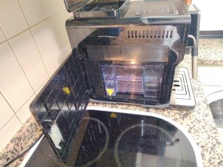 Cafetera Cecotec Nera
