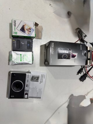 Fujifilm Instax Mini EVO Cámara Instantánea