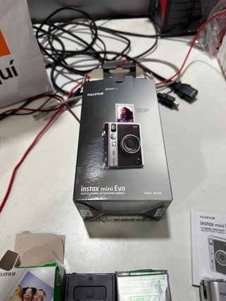 Fujifilm Instax Mini EVO Cámara Instantánea