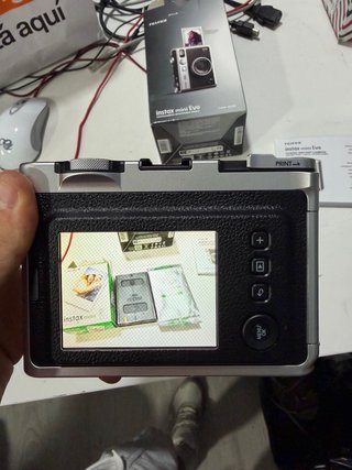 Fujifilm Instax Mini EVO Cámara Instantánea