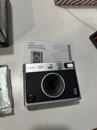 Fujifilm Instax Mini EVO Cámara Instantánea