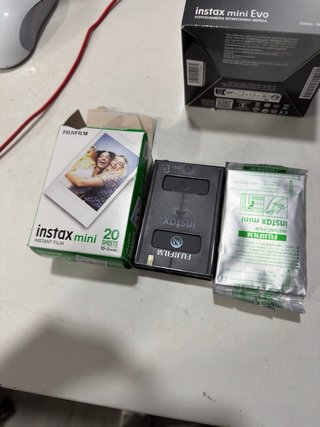 Fujifilm Instax Mini EVO Cámara Instantánea
