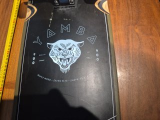Monopatín Yamba
