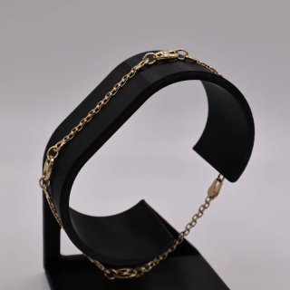 Pulsera Bismark Calabrote Oro 18k
