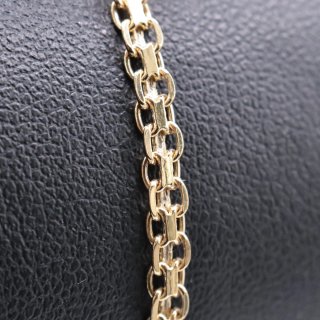 Pulsera Bismark Calabrote Oro 18k