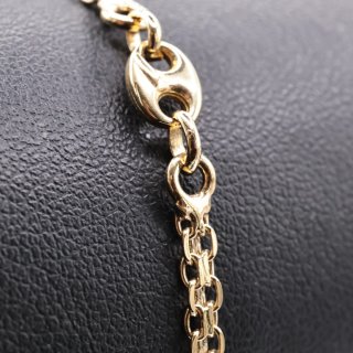 Pulsera Bismark Calabrote Oro 18k