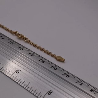 Pulsera Bismark Calabrote Oro 18k