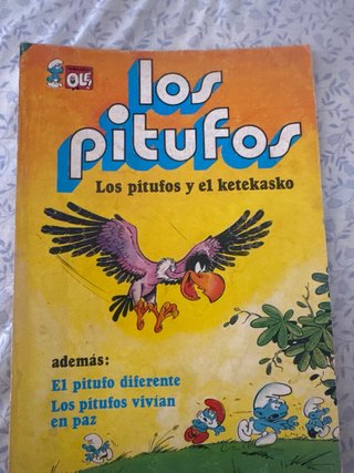 Los Pitufos: La Guerra de Tomoylomo