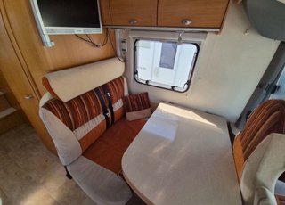 Bürstner Viseo 640 Autocaravana