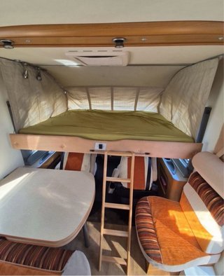 Bürstner Viseo 640 Autocaravana