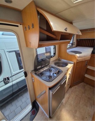Bürstner Viseo 640 Autocaravana