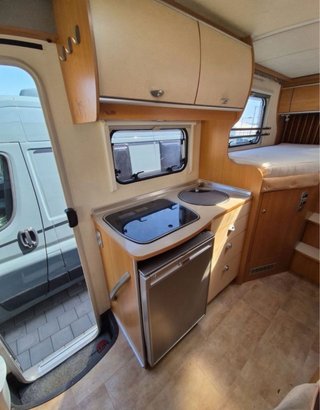 Bürstner Viseo 640 Autocaravana