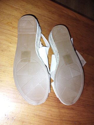 Sandalias EZ Shoes Beige Talla 37