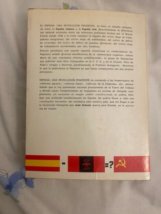 Libro “España una revolución pendiente”