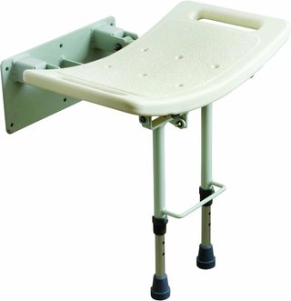 Asiento Ducha Plegable con Patas Extensibles