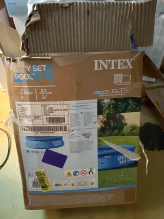 Piscina Intex Easy Set 244x61 cm