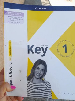 Key Bachillerato 2e 1 Language Work Book Pack (...