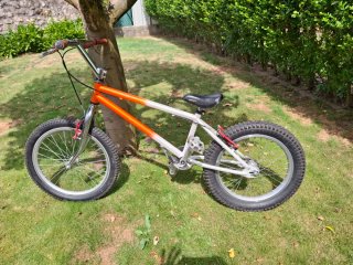 Bicicleta Trial Monty X Alp 219 TAMBIEN CAMBIO