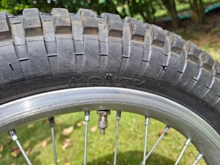 Bicicleta Trial Monty X Alp 219 TAMBIEN CAMBIO
