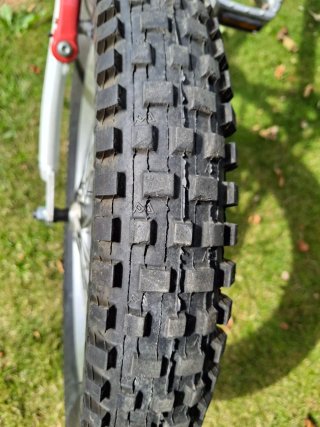 Bicicleta Trial Monty X Alp 219 TAMBIEN CAMBIO