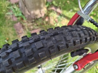 Bicicleta Trial Monty X Alp 219 TAMBIEN CAMBIO