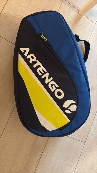 2 Palas Bullpadel + Paletero