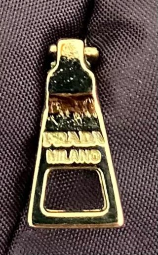 Giacca a vento Prada donna, double-face vintage