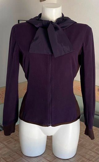 Giacca a vento Prada donna, double-face vintage