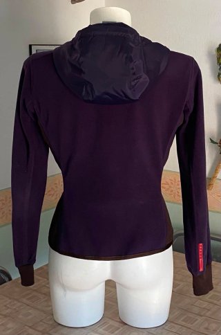 Giacca a vento Prada donna, double-face vintage