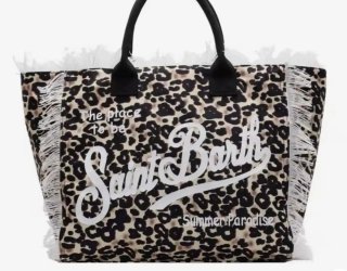 Box Borsa mare Saint Barth fucsia 5 prodotti