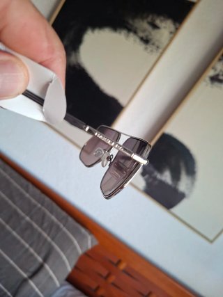 Gafas de sol Hawkers plateadas y marrones