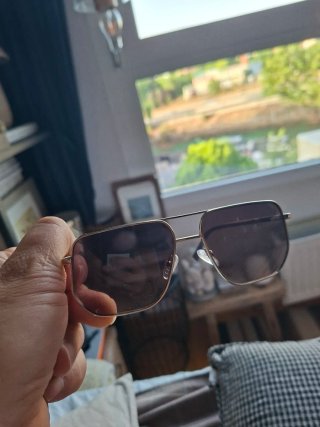 Gafas de sol Hawkers plateadas y marrones